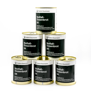 6 x Canned bread 04 delicacy bread, 400 g